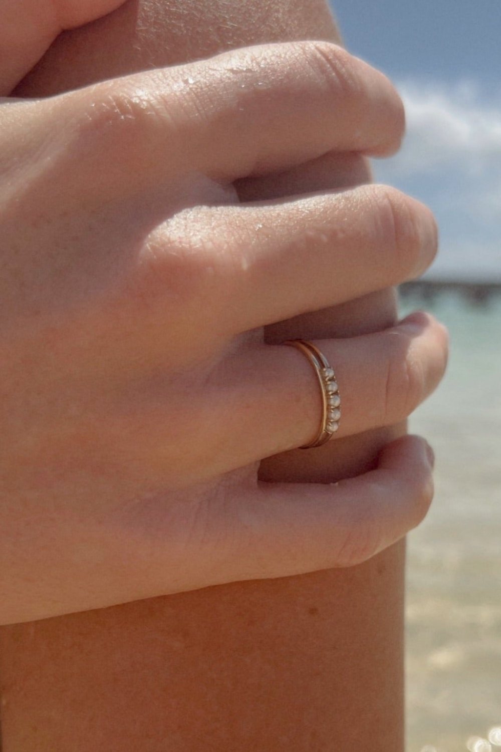 The Five Ocean Ring - Maris Pearl Co.