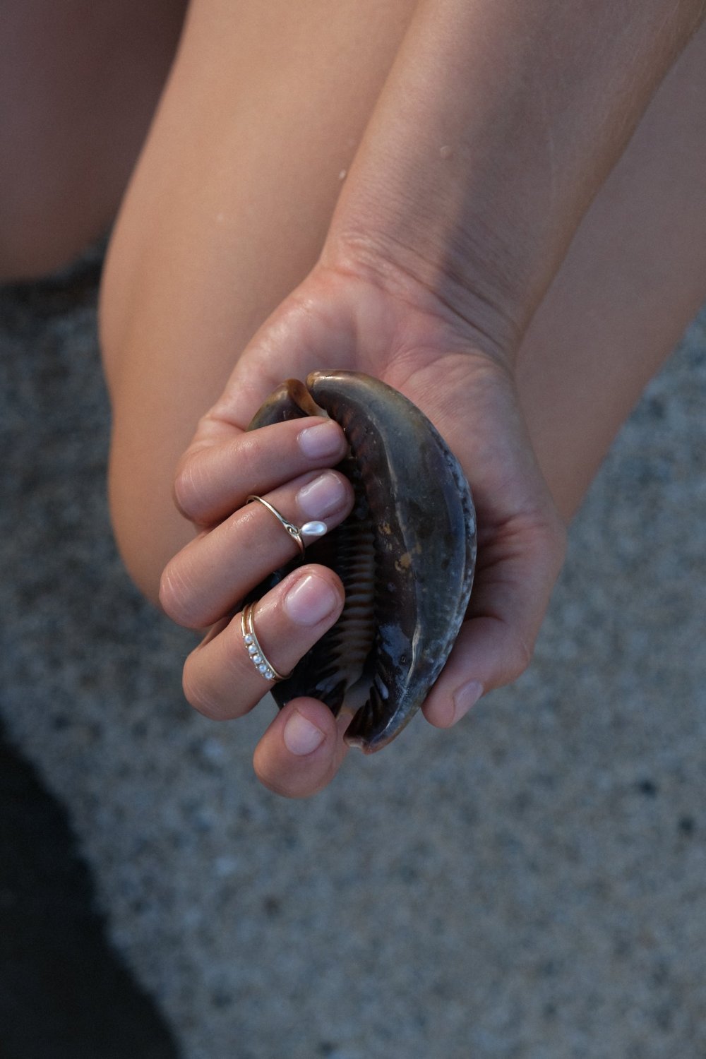 The Five Ocean Ring - Maris Pearl Co.