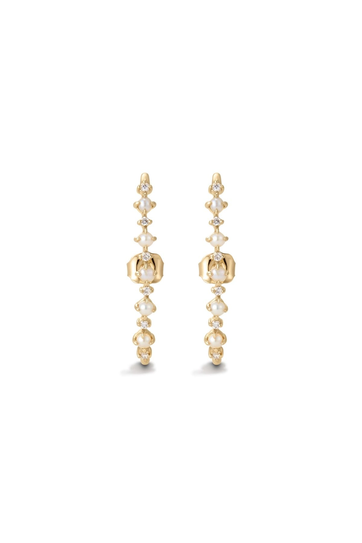 The Grand Archer Earring - Maris Pearl Co.