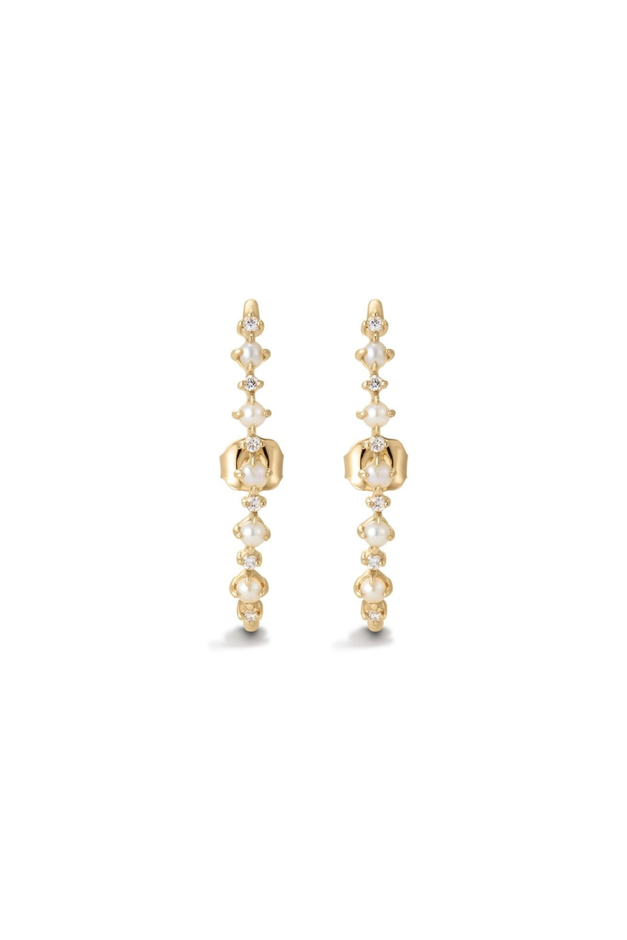 The Grand Archer Earring - Maris Pearl Co.
