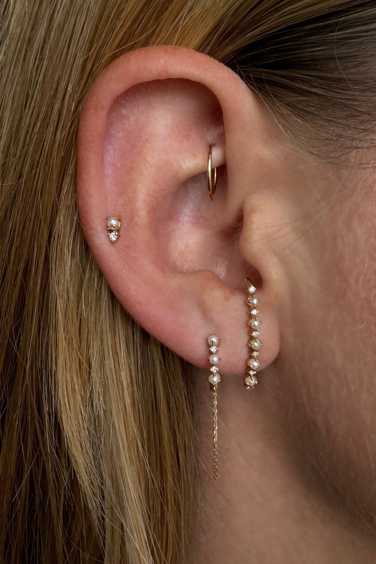 The Grand Archer Earring - Maris Pearl Co.