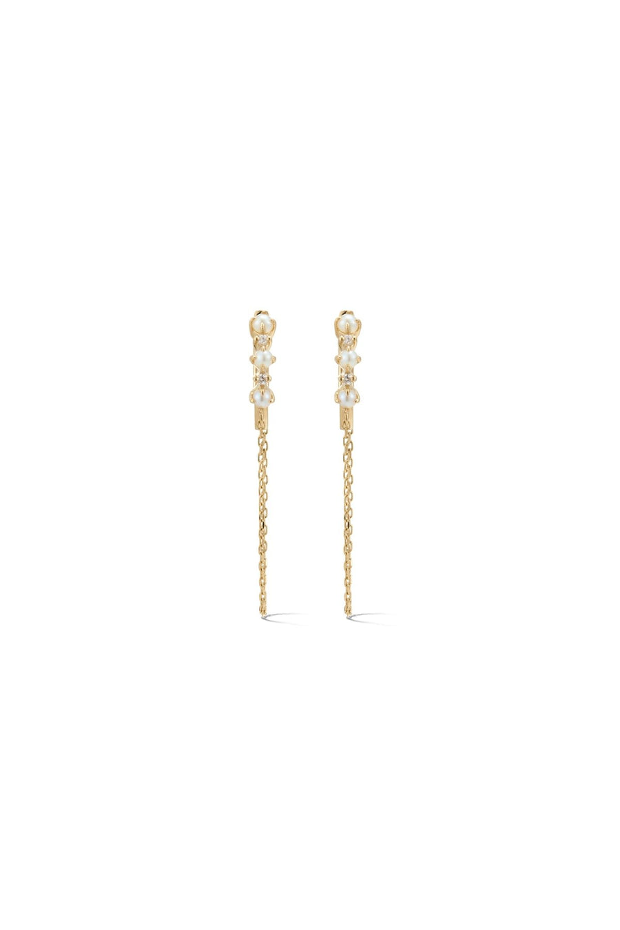 The Grand Chain Hoop - Maris Pearl Co.