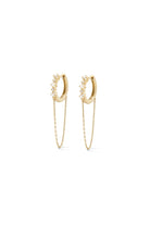 The Grand Chain Hoop - Maris Pearl Co.