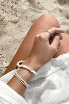 The Marguerite Bracelet - Maris Pearl Co.