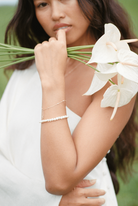 The Marguerite Bracelet - Maris Pearl Co.