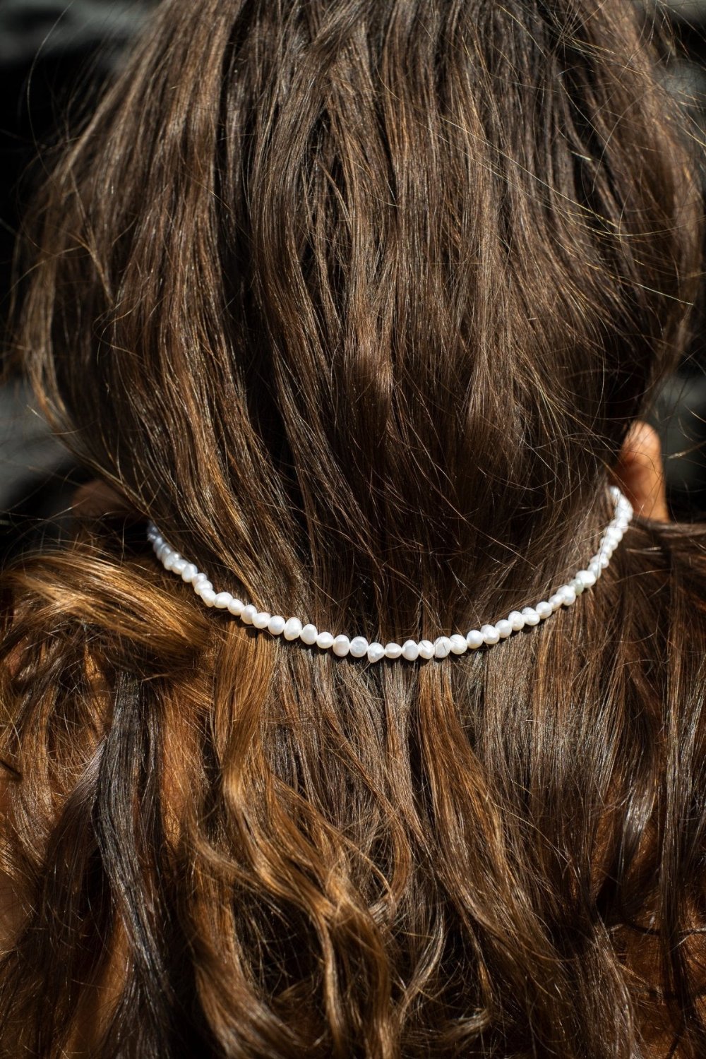 The Marguerite Necklace - Maris Pearl Co.