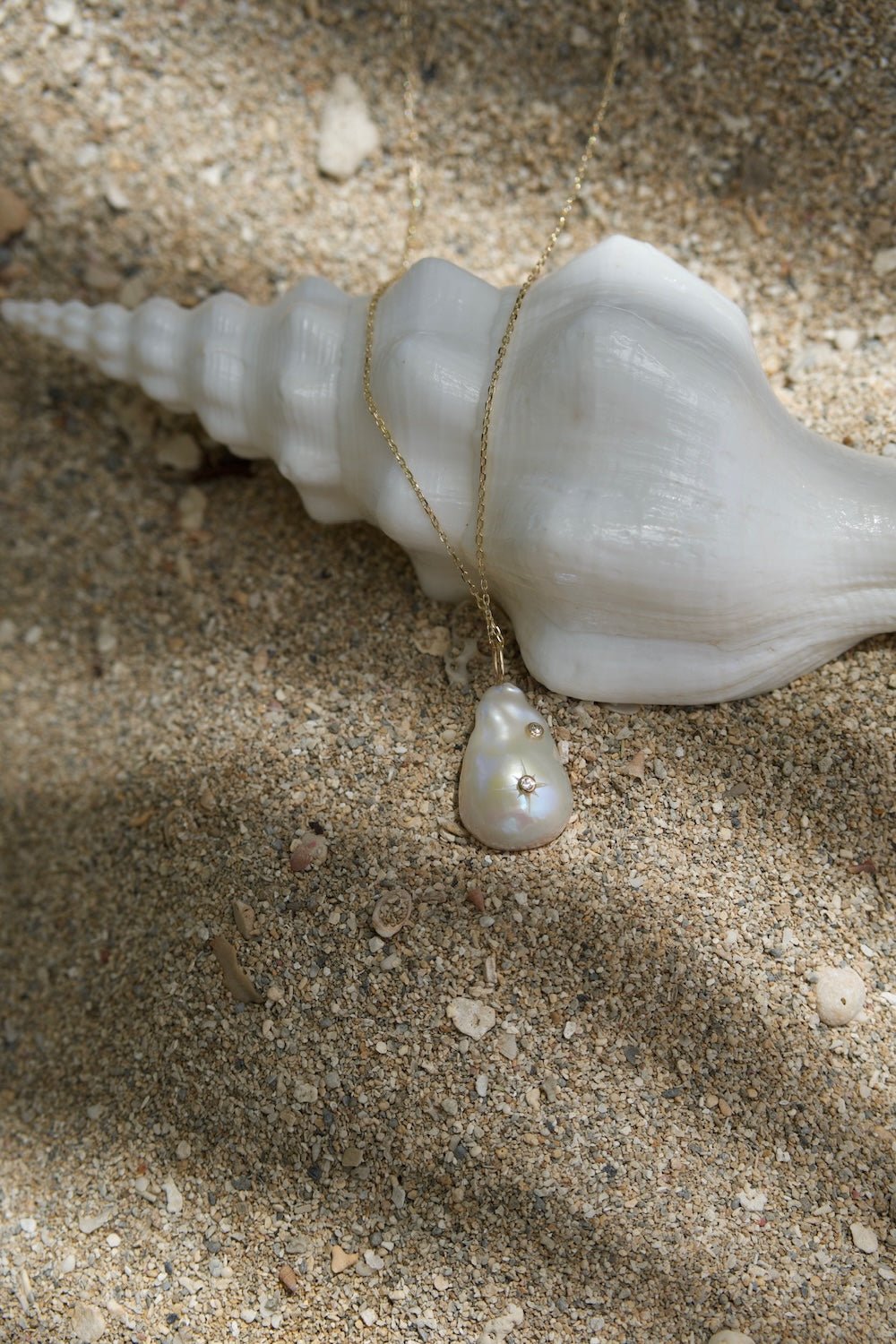 The Navigator Pendant – Maris Pearl Co.