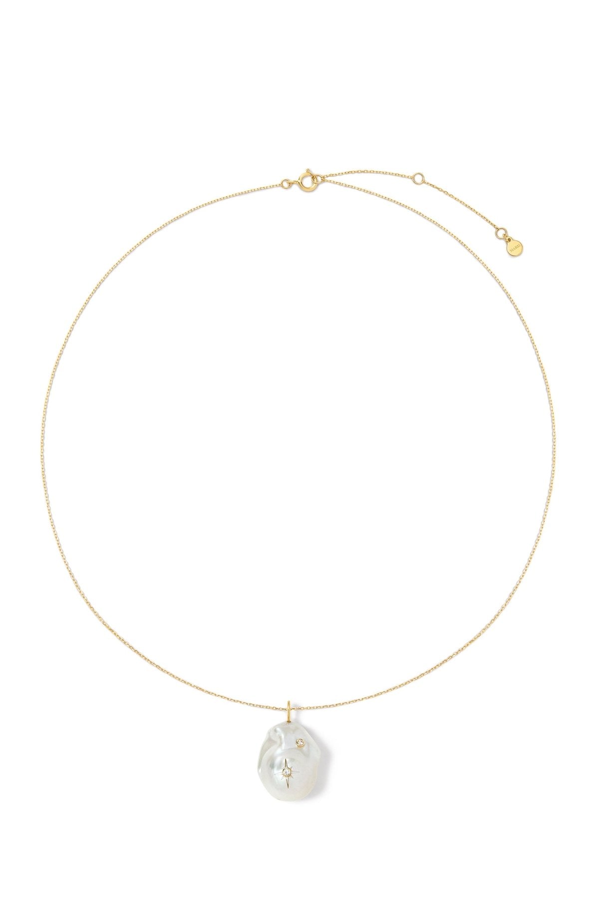 The Navigator Pendant – Maris Pearl Co.