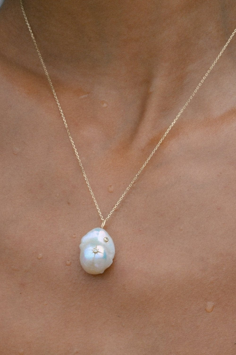 The Navigator Pendant – Maris Pearl Co.