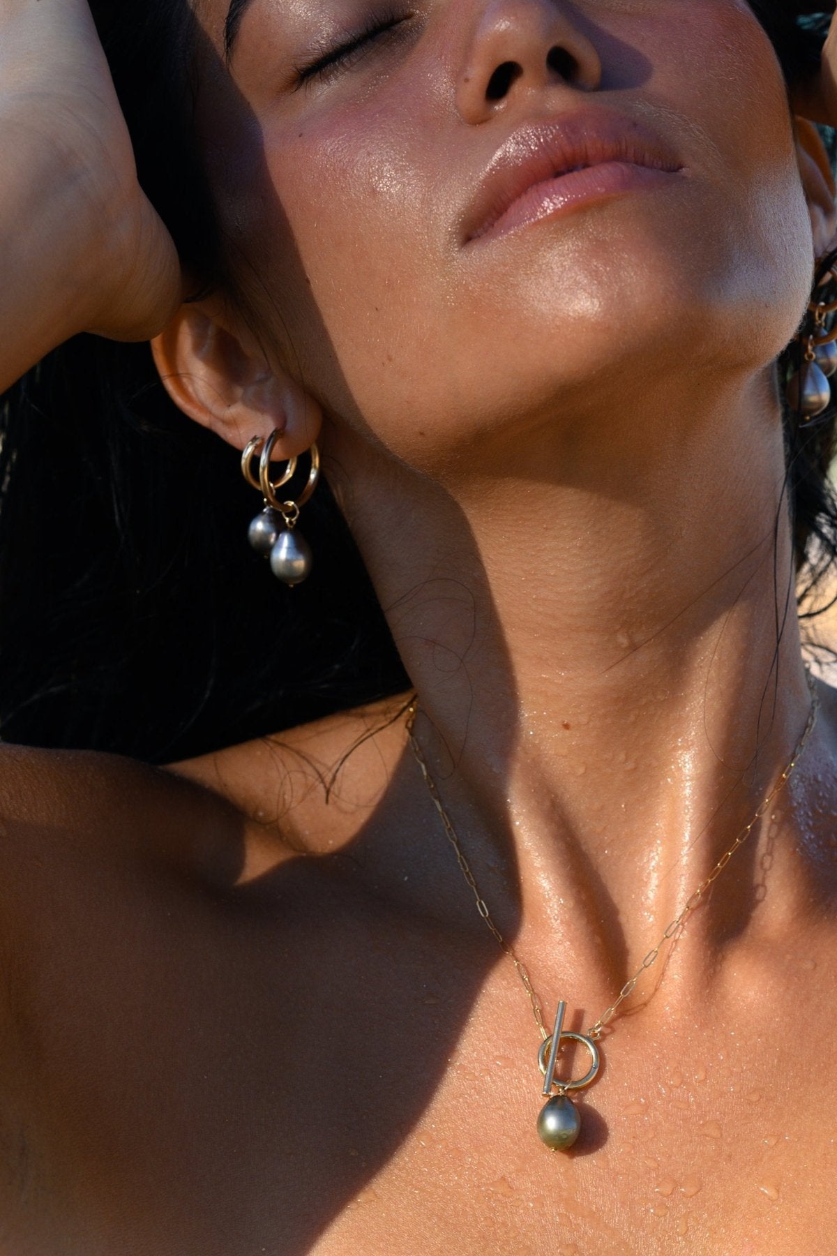 The Pacific Earrings - Maris Pearl Co.
