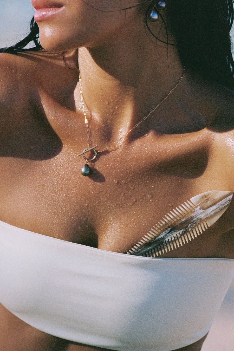 The Pacific Pendant - Maris Pearl Co.
