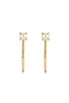The Pearl Hook Earring - Maris Pearl Co.