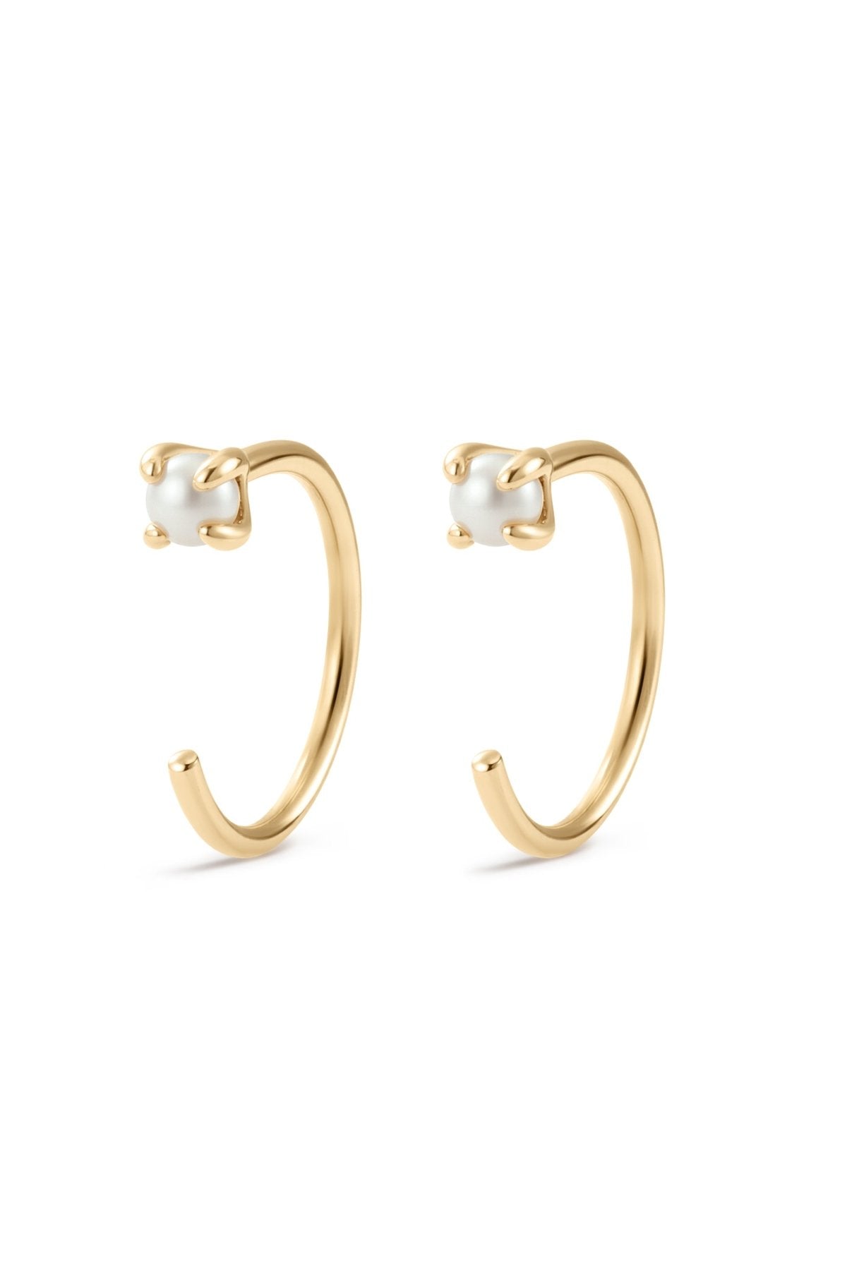 The Pearl Hook Earring - Maris Pearl Co.