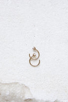 The Pearl Hook Earring - Maris Pearl Co.