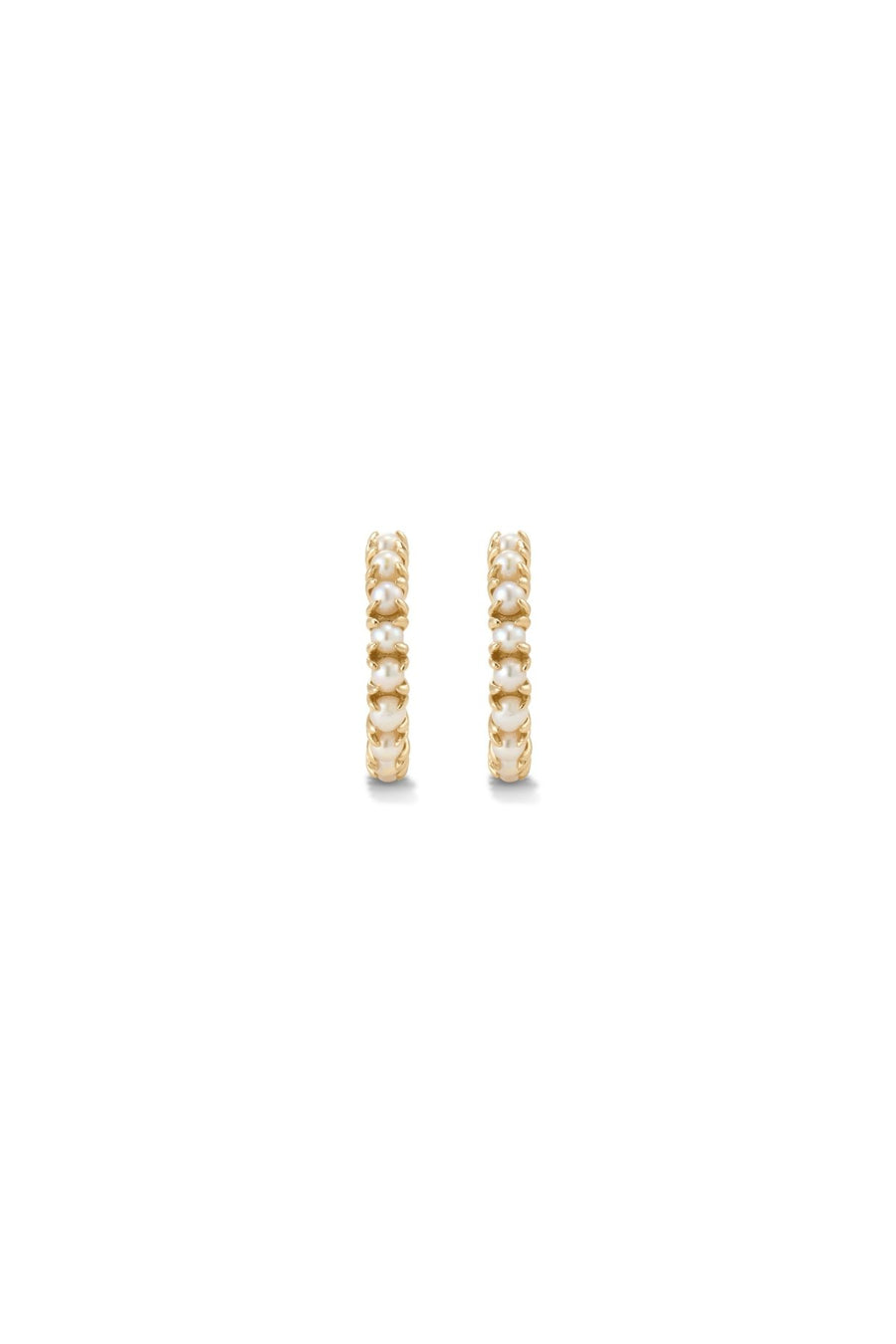 The Pearl Hoop - Maris Pearl Co.