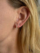 The Pearl Hoop - Maris Pearl Co.