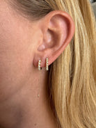 The Pearl Hoop - Maris Pearl Co.