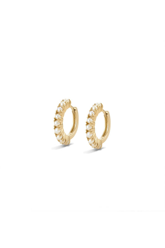 The Pearl Hoop - Maris Pearl Co.