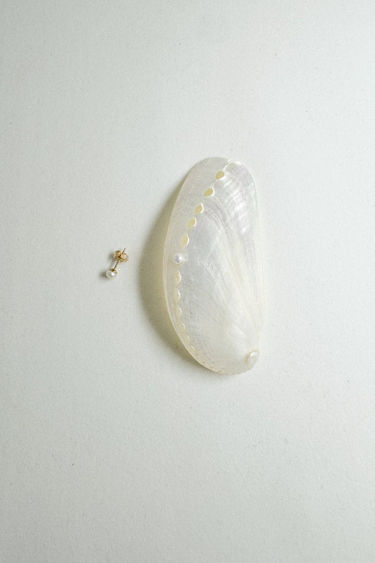 The Petite Earring - Maris Pearl Co.