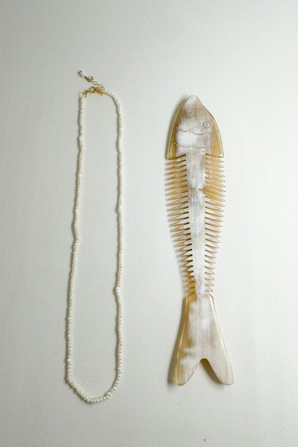 The Petite Necklace - Maris Pearl Co.