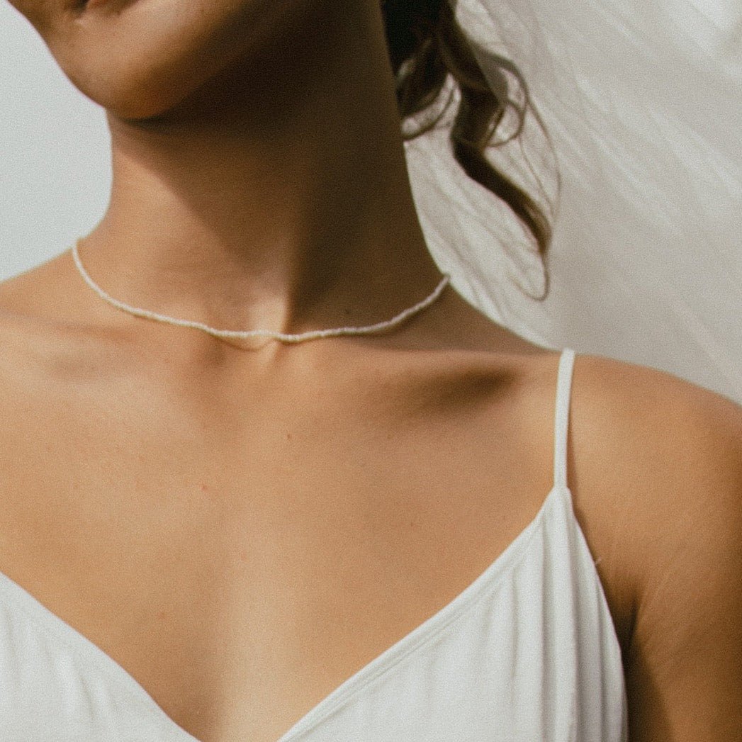 The Petite Necklace - Maris Pearl Co.