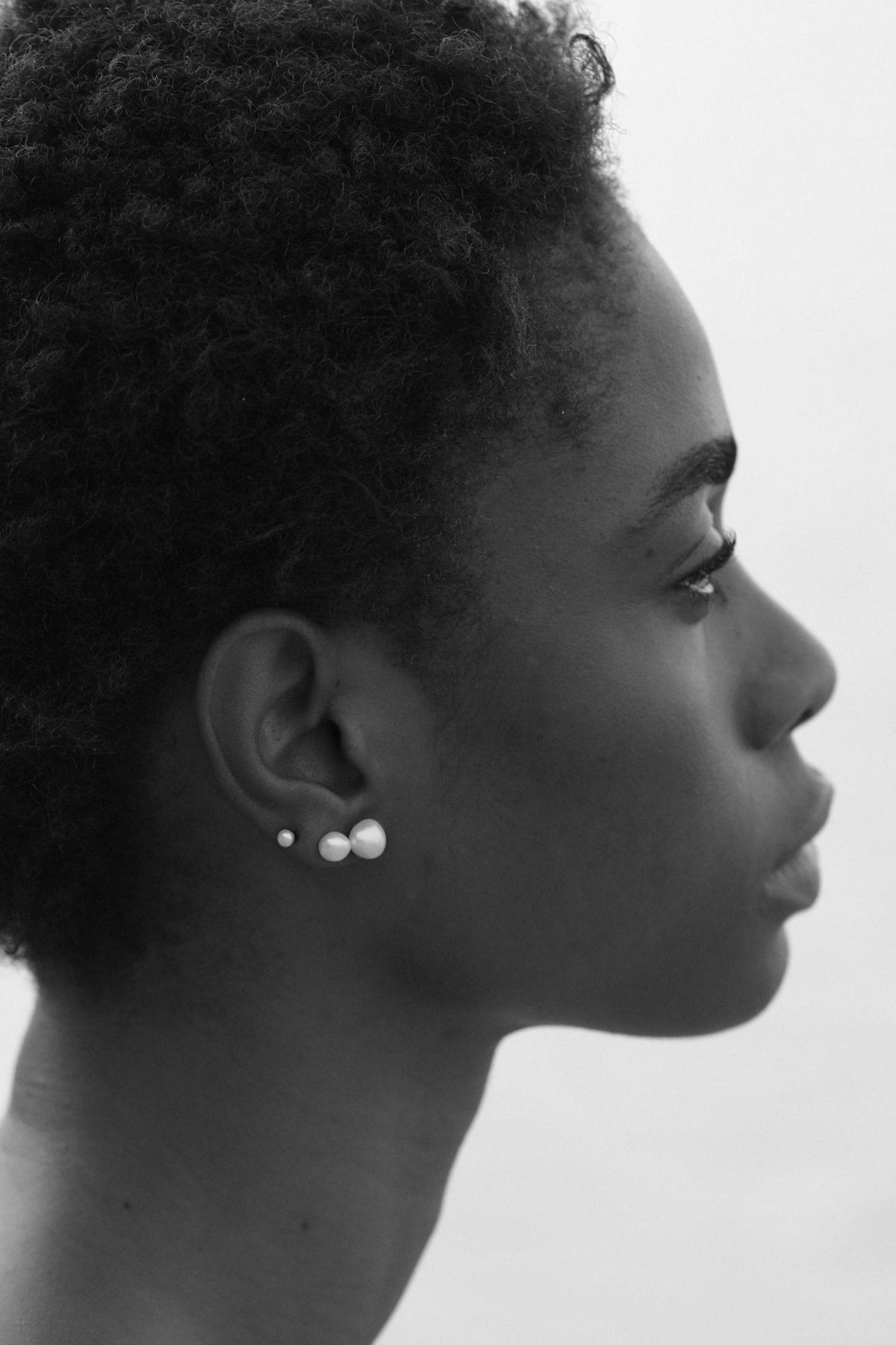 The Sailor Earring in Solid Gold - Maris Pearl Co.