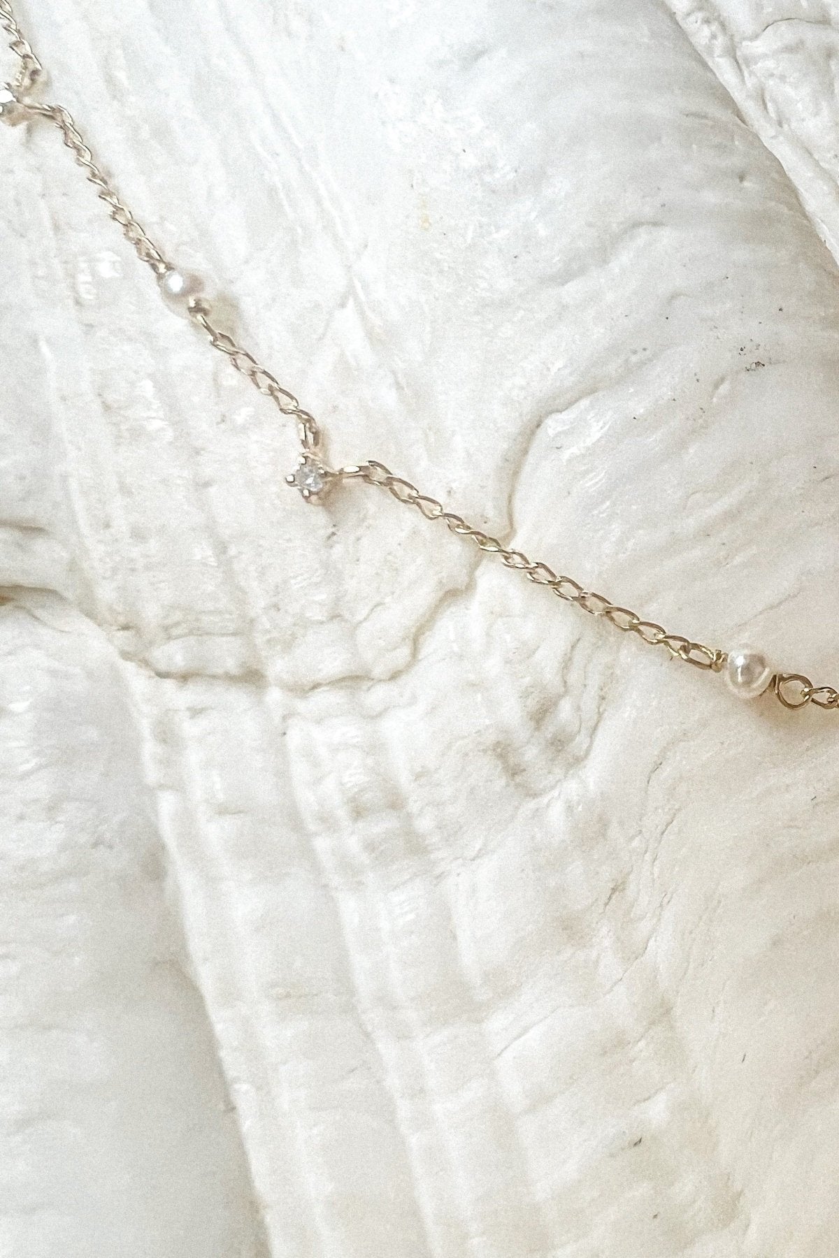 The Seafoam Bracelet - Maris Pearl Co.