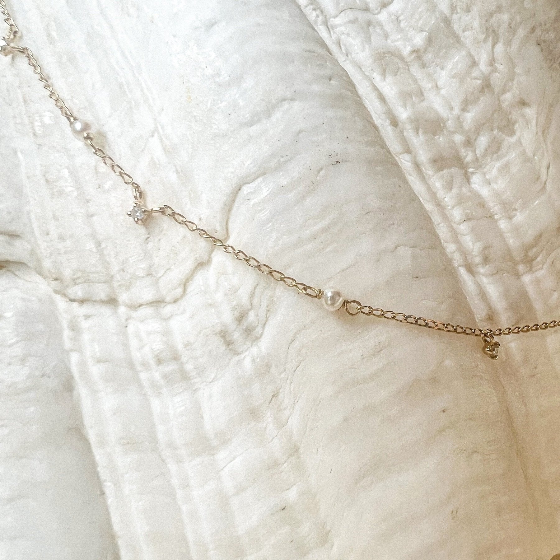 The Seafoam Bracelet - Maris Pearl Co.