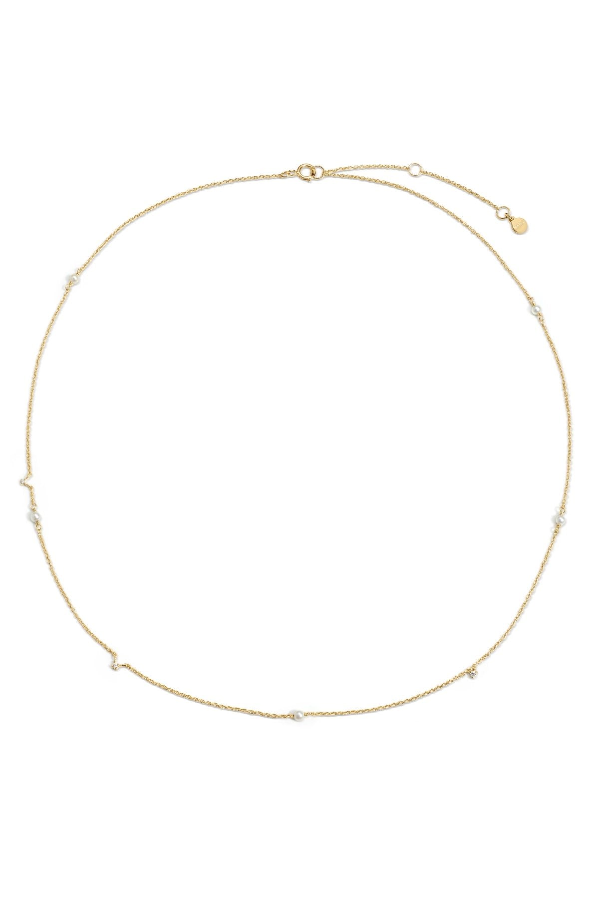 The Seafoam Necklace - Maris Pearl Co.