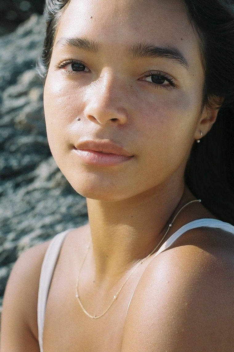 The Seafoam Necklace - Maris Pearl Co.