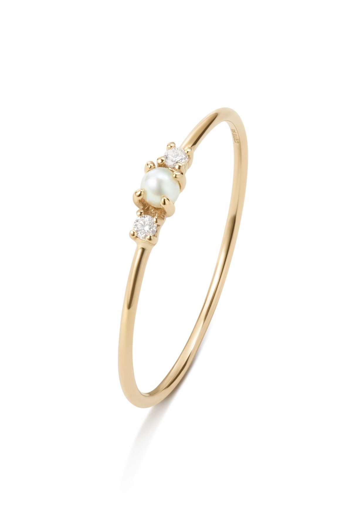 The Seafoam Ring - Maris Pearl Co.