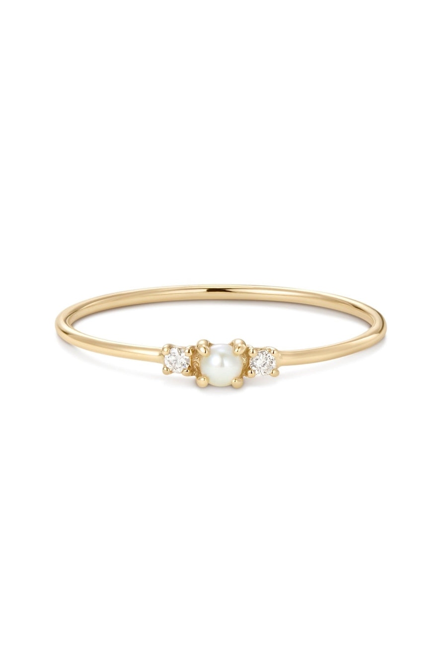 The Seafoam Ring - Maris Pearl Co.