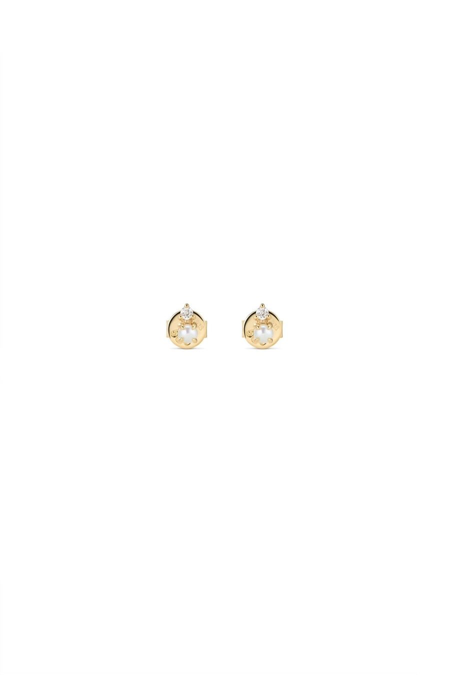 The Seafoam Stud - Maris Pearl Co.