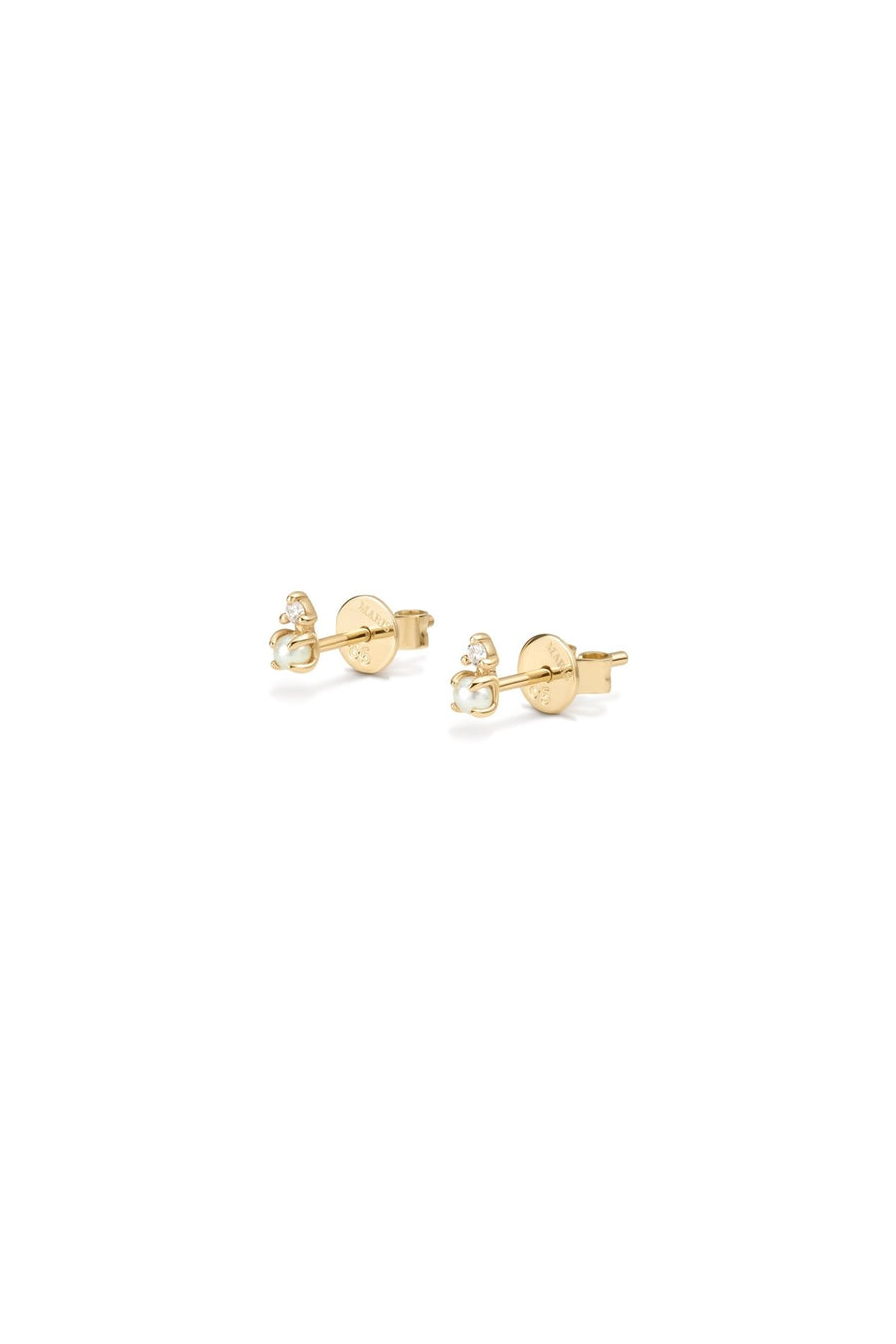 The Seafoam Stud - Maris Pearl Co.