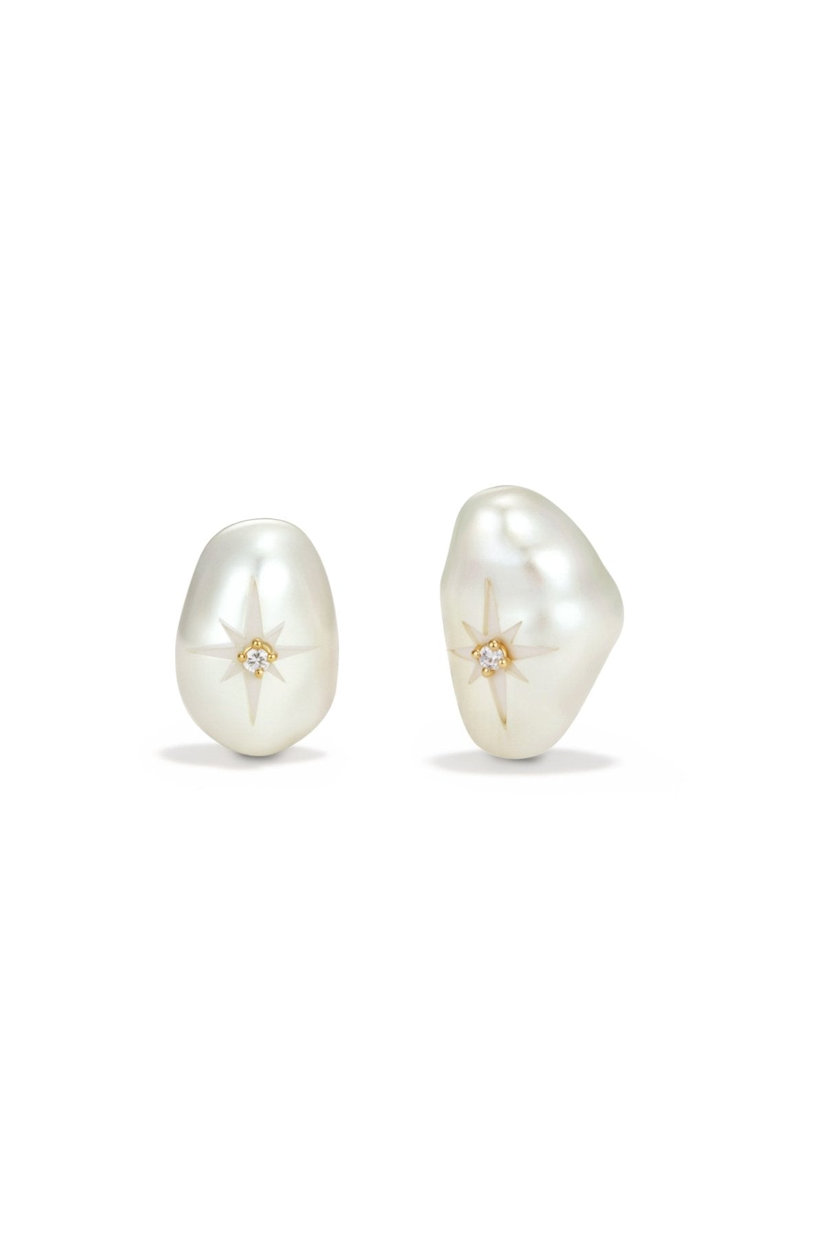 The Star Earring - Maris Pearl Co.