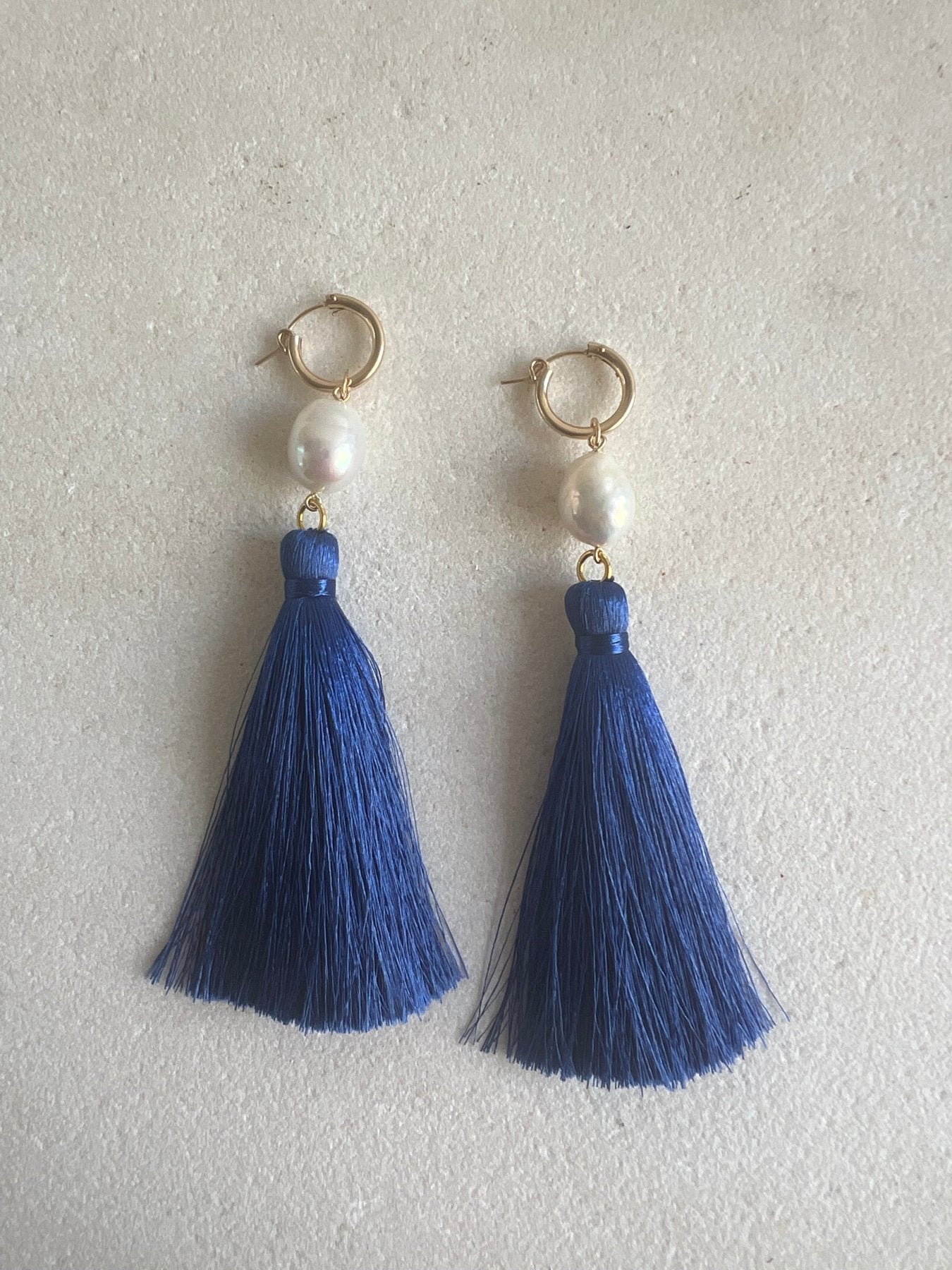 The Tassel Earring - Maris Pearl Co.