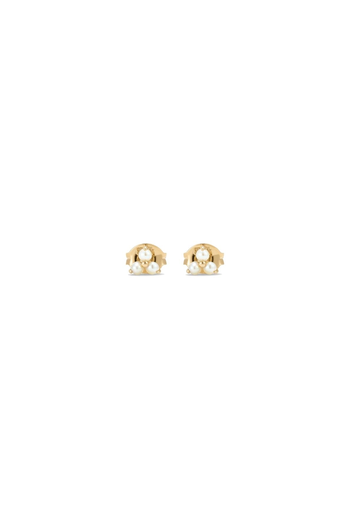 The Trefoil Earring - Maris Pearl Co.