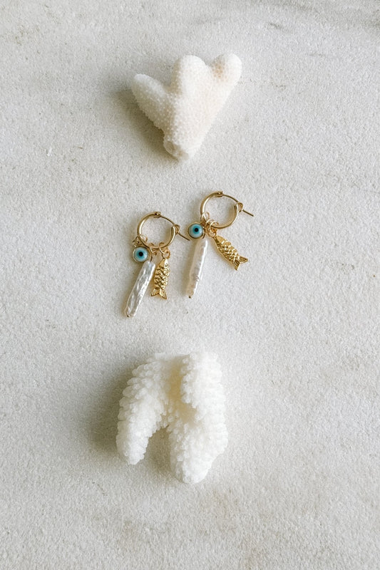 The Tyche Earring - Maris Pearl Co.
