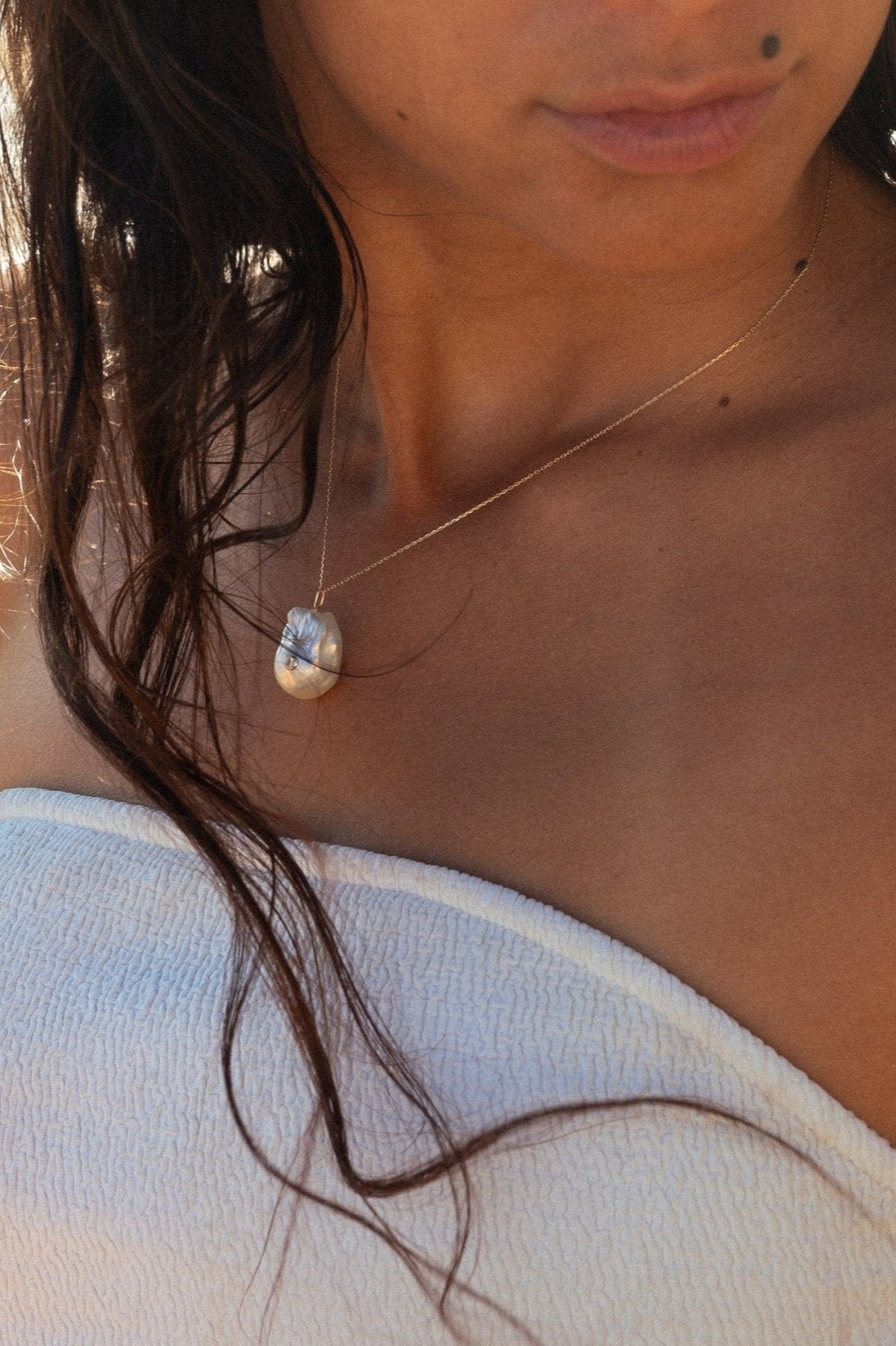 The Venus Pendant – Maris Pearl Co.