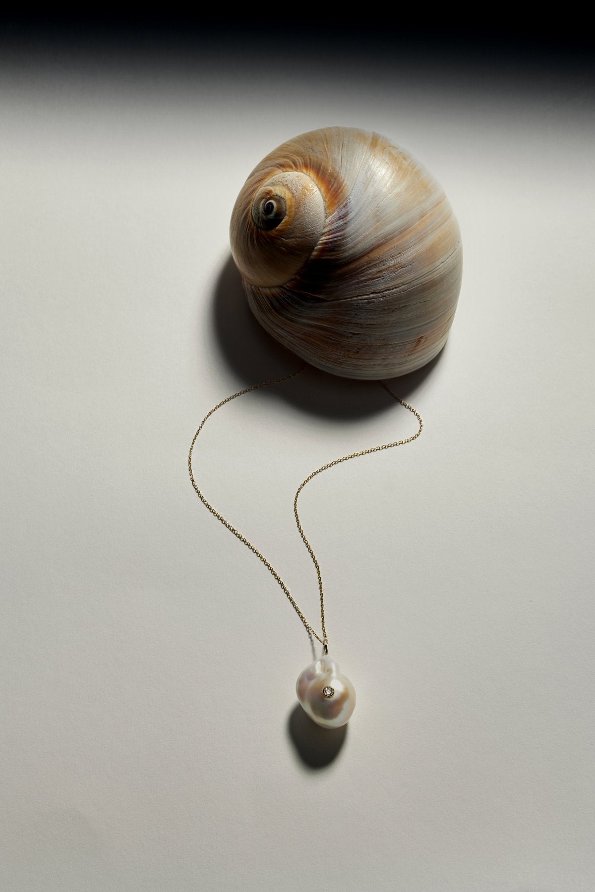 The Venus Pendant – Maris Pearl Co.