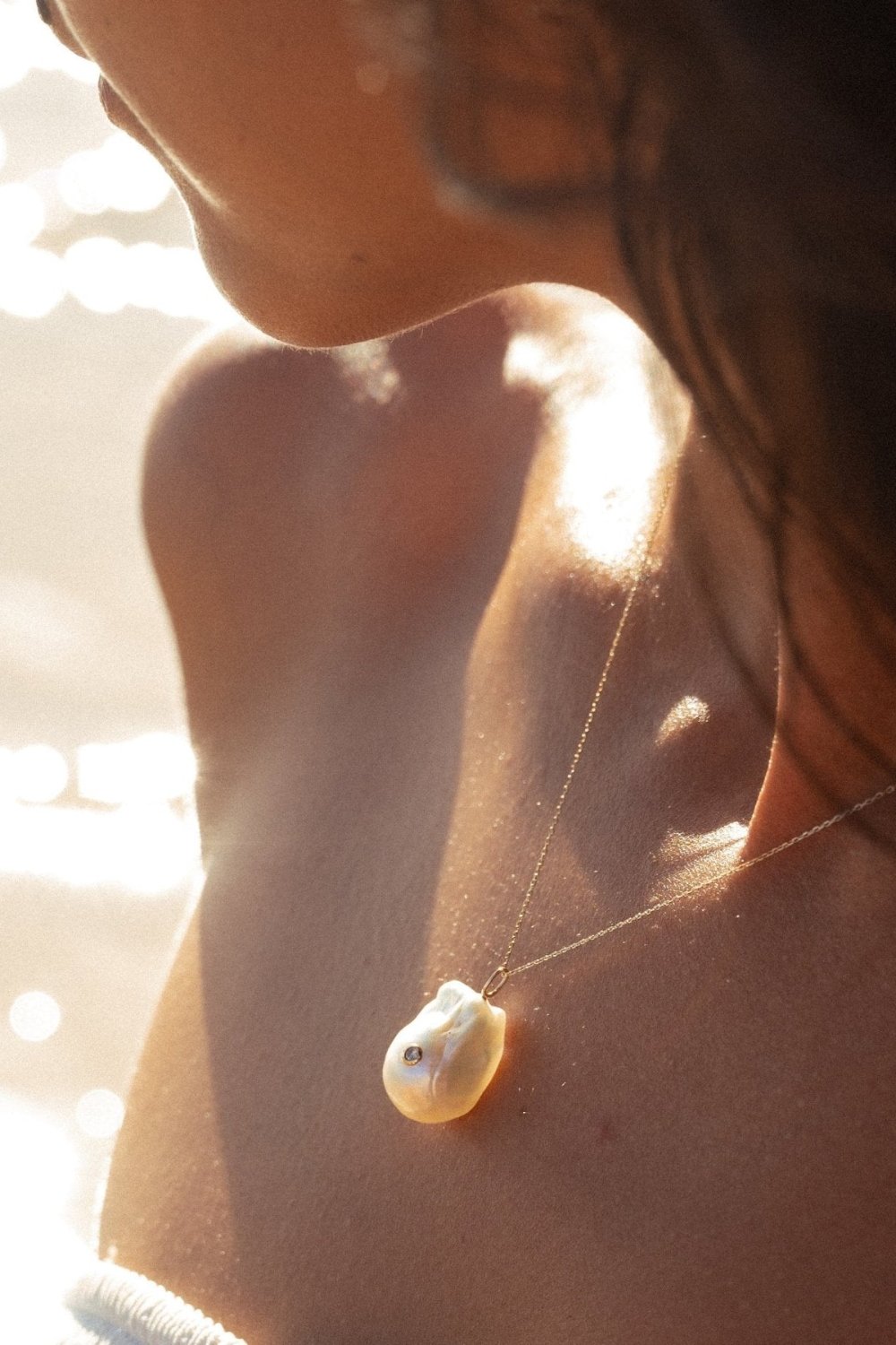The Venus Pendant – Maris Pearl Co.
