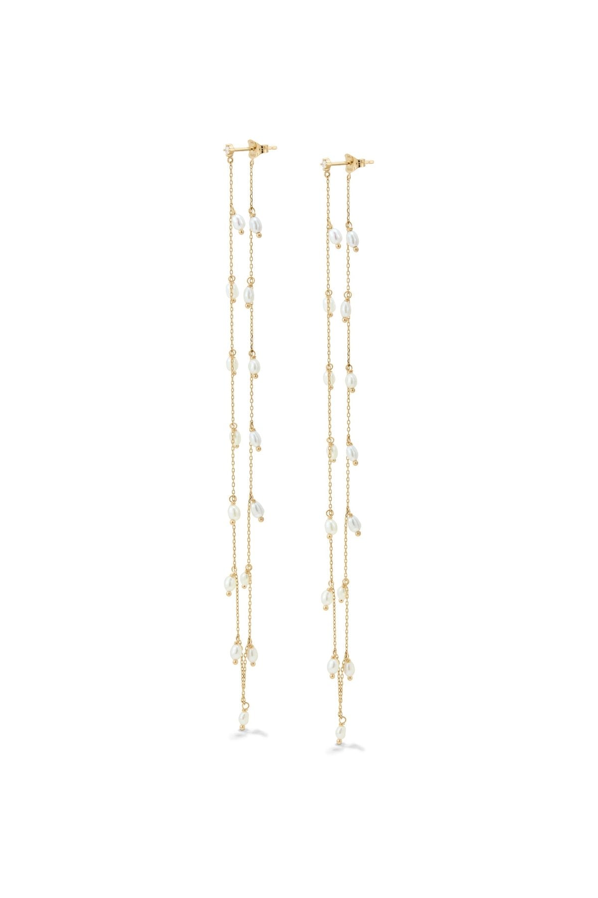 The Waterfall Earring - Maris Pearl Co.