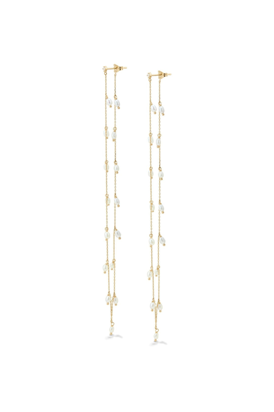 The Waterfall Earring - Maris Pearl Co.