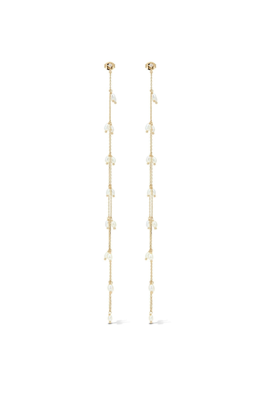 The Waterfall Earring - Maris Pearl Co.