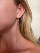 The Waterfall Earring - Maris Pearl Co.