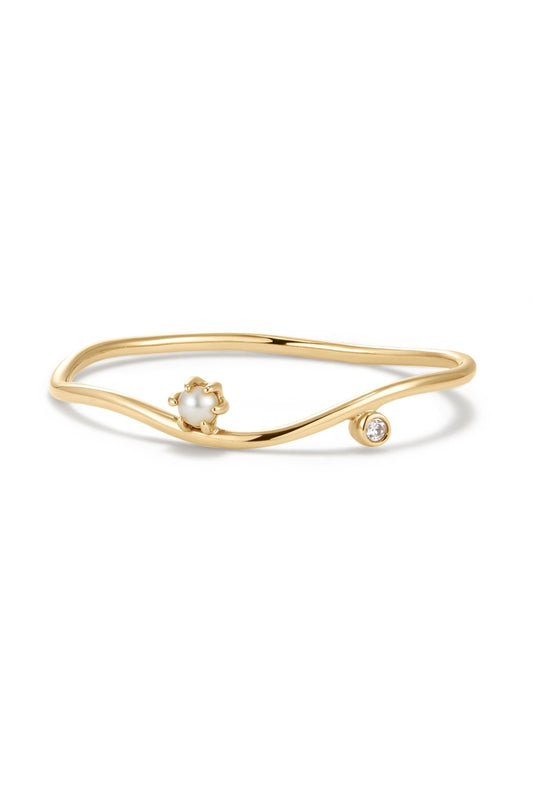 The Wave Ring - Maris Pearl Co.