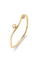 The Wave Ring - Maris Pearl Co.