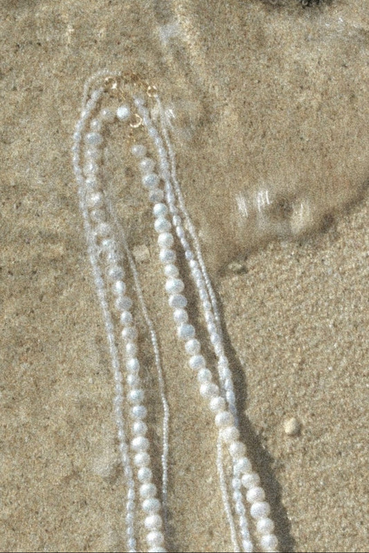 The Marguerite Necklace - Maris Pearl Co.