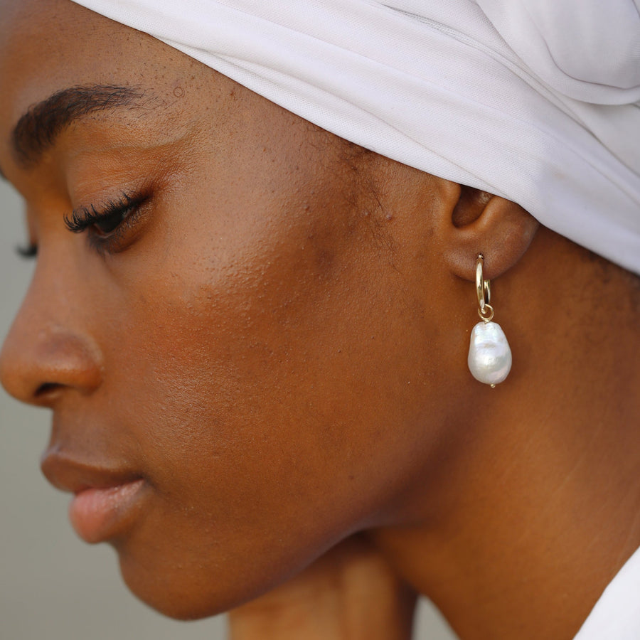 The Ursa Minor Earring in Solid Gold