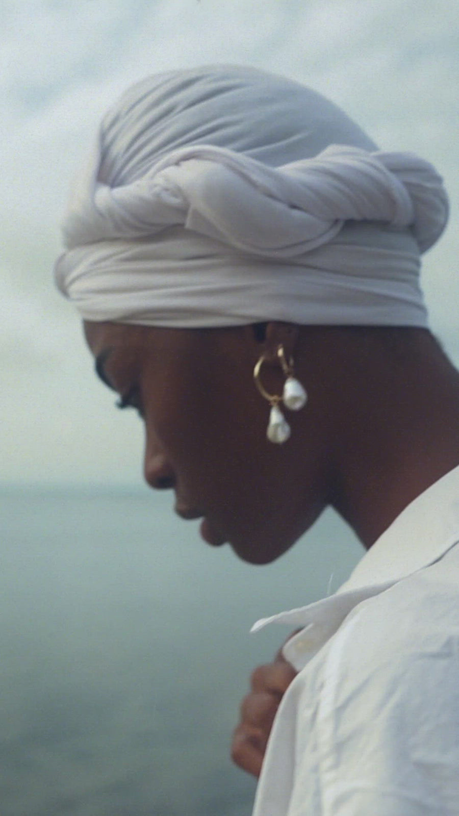 The Ursa Minor Earring in Solid Gold